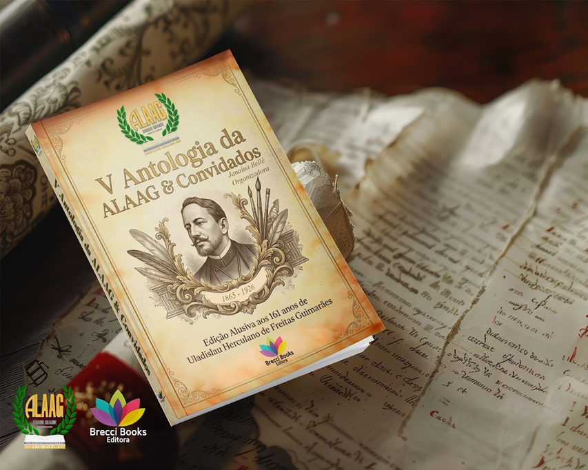 V ANTOLOGIA DA ALAAG & CONVIDADOS